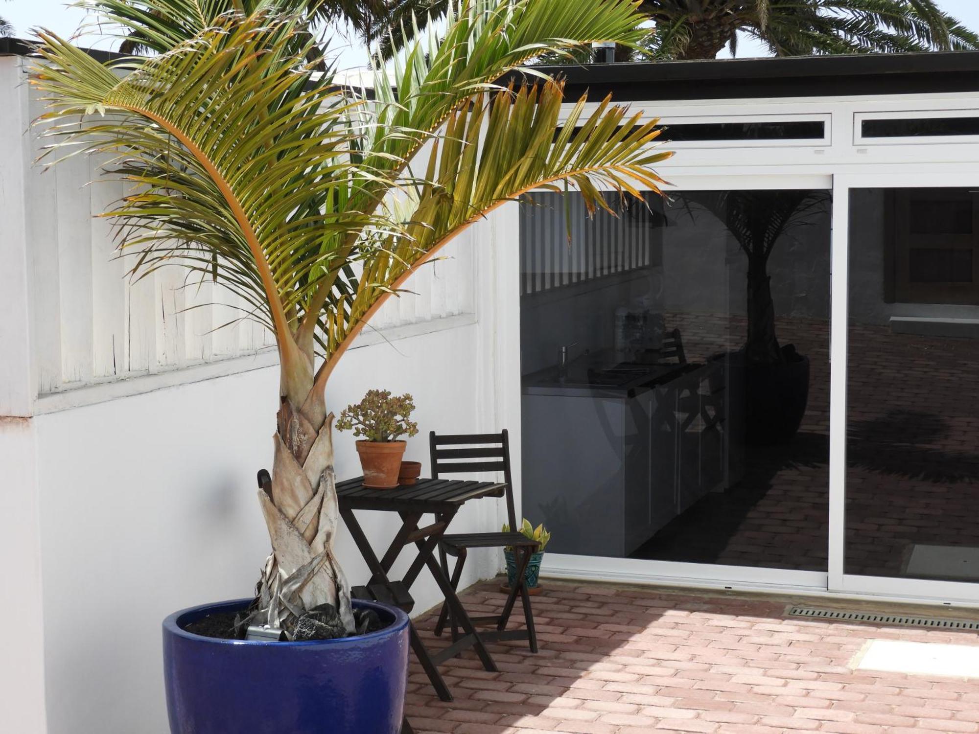 Apartamento Las Palmeras Nazaret المظهر الخارجي الصورة