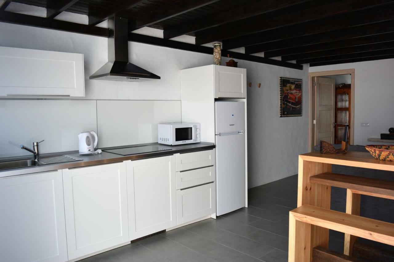 Apartamento Las Palmeras Nazaret المظهر الخارجي الصورة