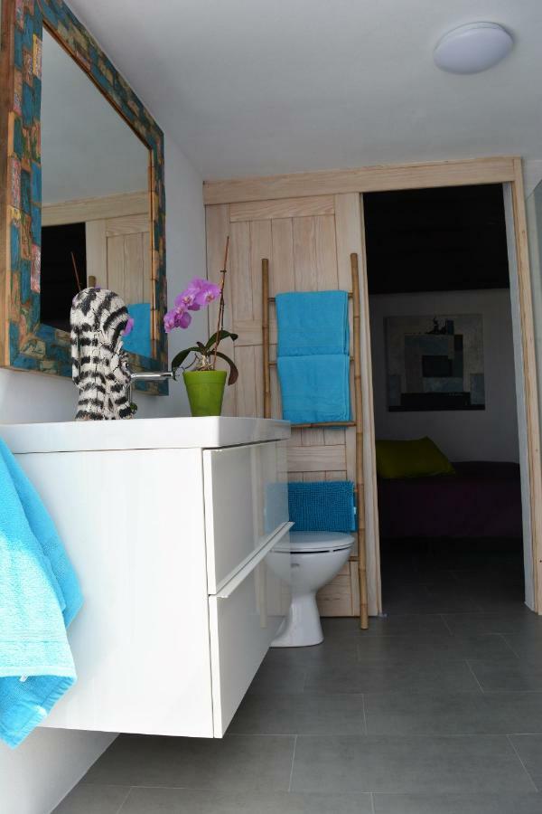 Apartamento Las Palmeras Nazaret المظهر الخارجي الصورة