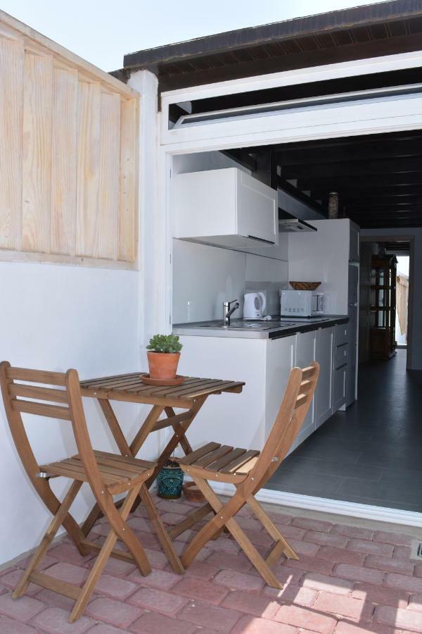 Apartamento Las Palmeras Nazaret المظهر الخارجي الصورة