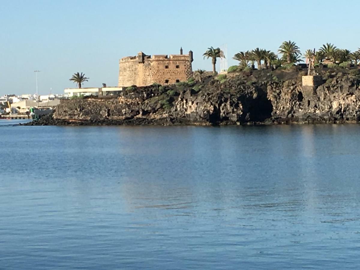 Apartamento Las Palmeras Nazaret المظهر الخارجي الصورة