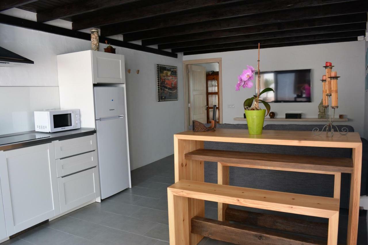 Apartamento Las Palmeras Nazaret المظهر الخارجي الصورة