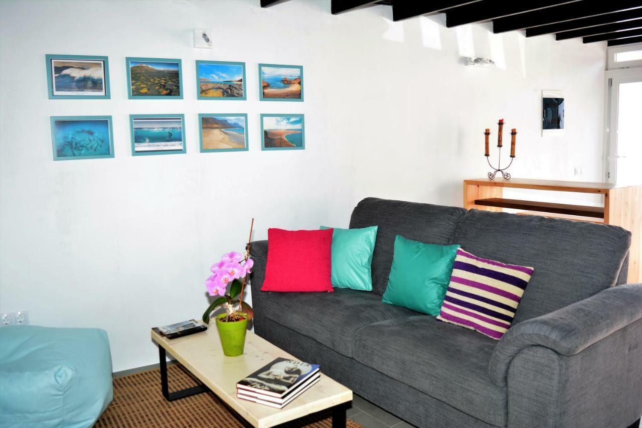 Apartamento Las Palmeras Nazaret المظهر الخارجي الصورة