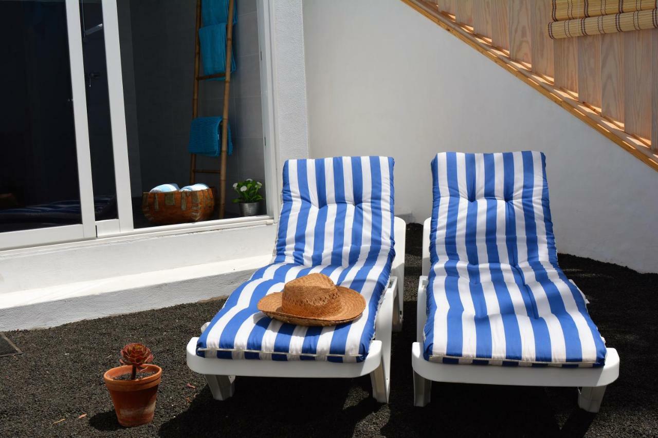 Apartamento Las Palmeras Nazaret المظهر الخارجي الصورة